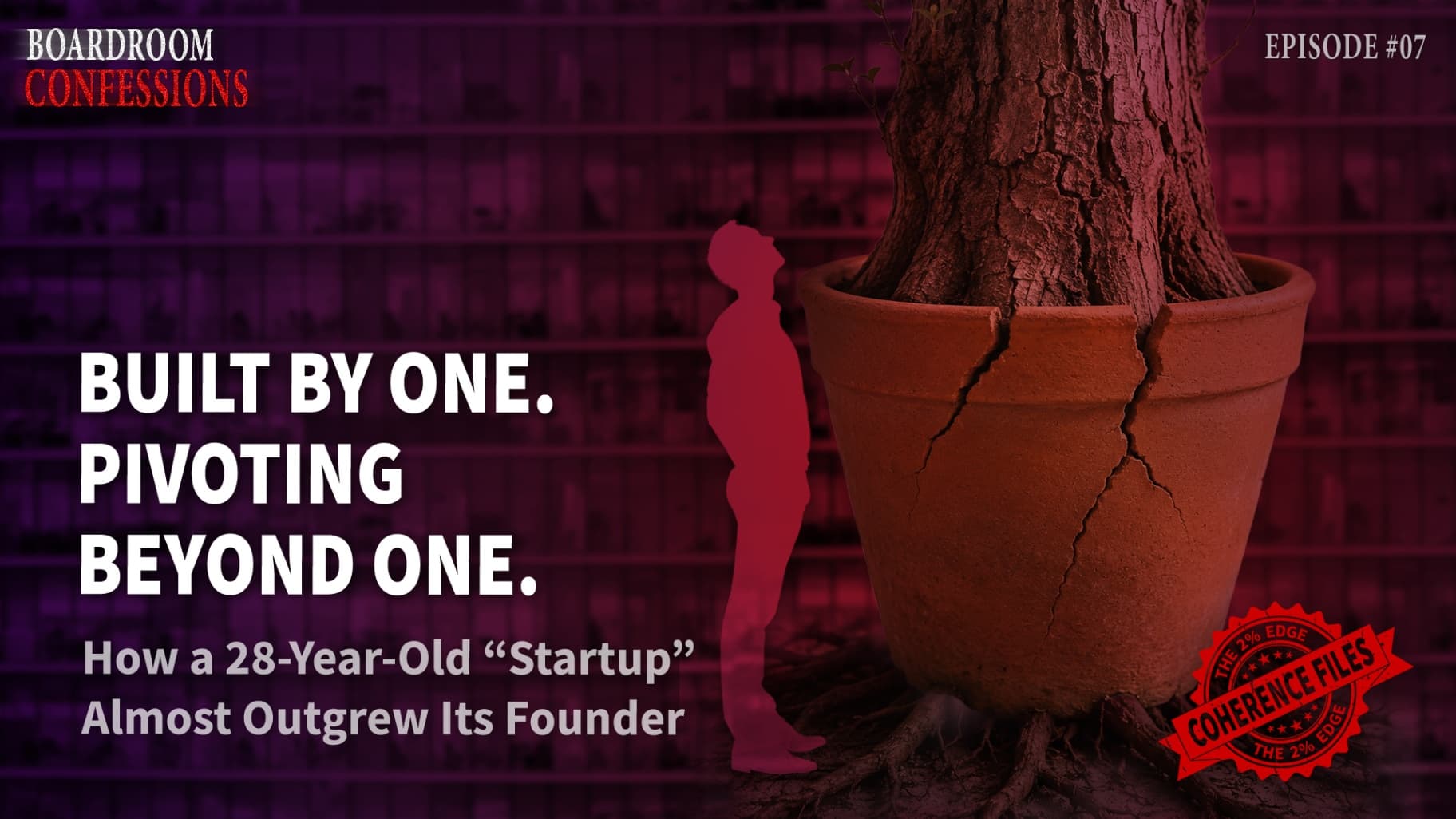The Founder Who Couldn’t Look Away